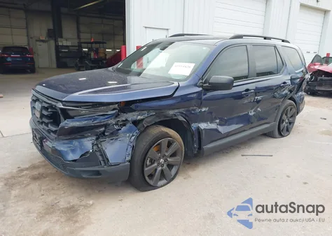 2023 Honda Pilot 2Wd Sport from USA, damaged, VIN 5FNYG2H39PB016055